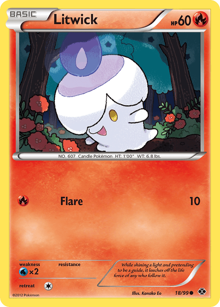 Litwick (18/99) [Black & White: Next Destinies] (Online Only)