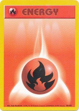 Fire Energy (98/102) [Base Set Unlimited] (Online Only)