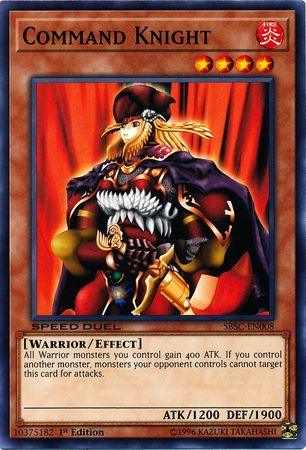 Command Knight [SBSC-EN008] Common (ONLINE ORDER ONLY)