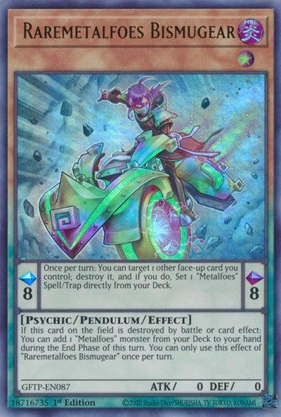 Raremetalfoes Bismugear [GFTP-EN087] Ultra Rare (ONLINE ORDER ONLY)