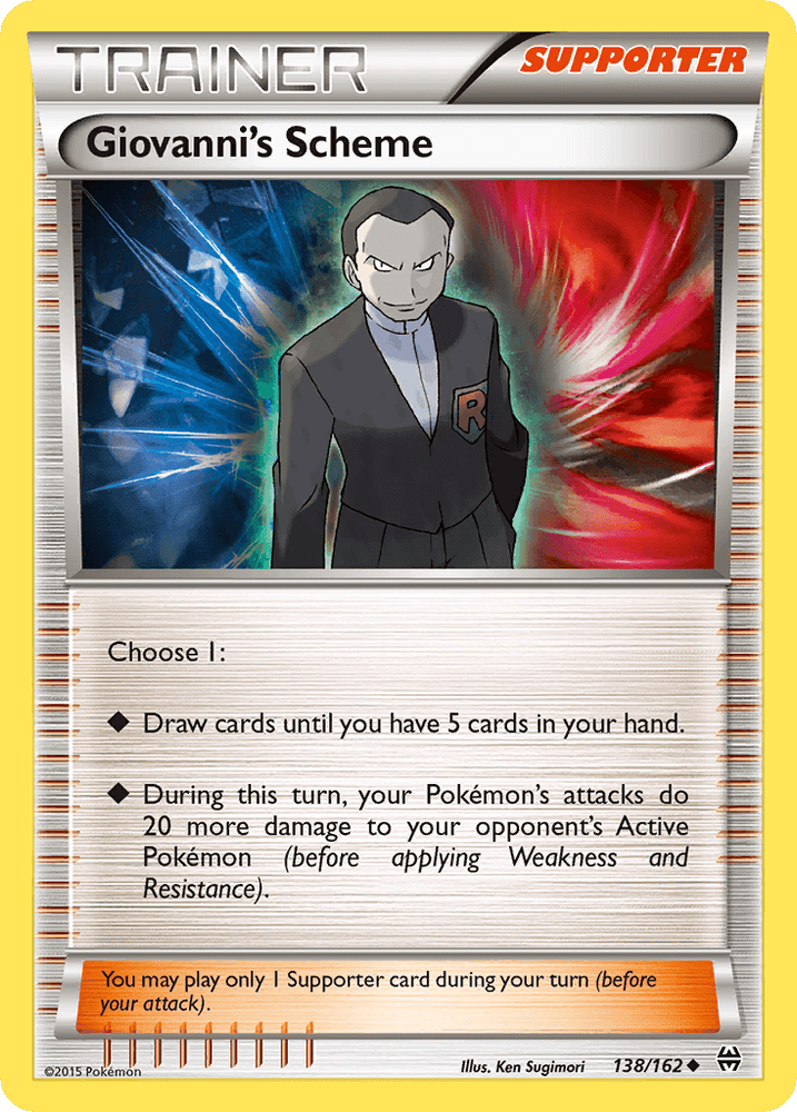 Giovanni's Scheme (138/162) [XY: BREAKthrough] (Online Only)