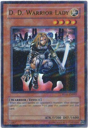 D.D. Warrior Lady [HL06-EN003] Ultra Rare (ONLINE ORDER ONLY)