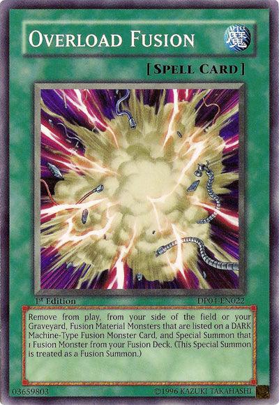 Overload Fusion [DP04-EN022] Common (ONLINE ORDER ONLY)