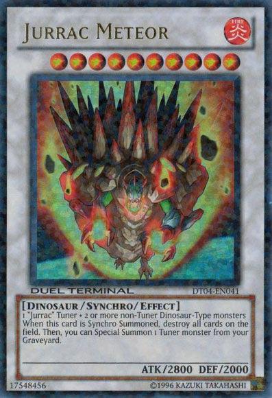 Jurrac Meteor [DT04-EN041] Ultra Rare (ONLINE ORDER ONLY)
