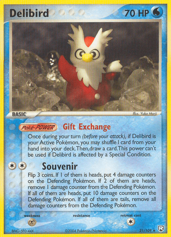 Delibird (21/109) [EX: Team Rocket Returns] (Online Only)