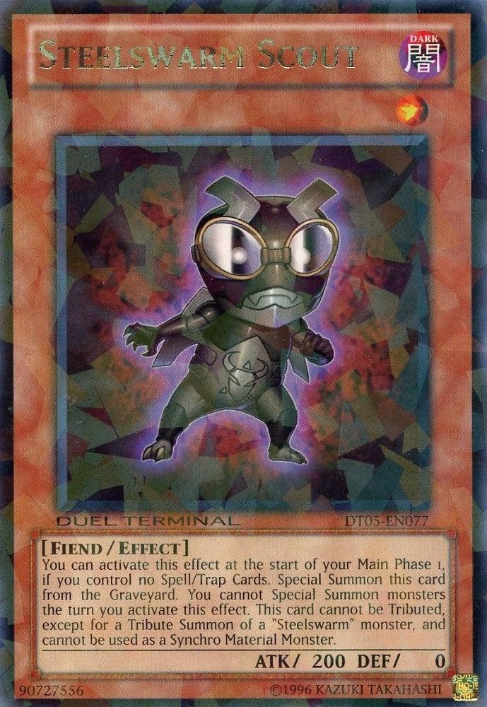 Steelswarm Scout [DT05-EN077] Rare (ONLINE ORDER ONLY)