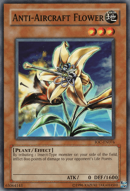 Anti-Aircraft Flower [IOC-EN076] Common (ONLINE ORDER ONLY)