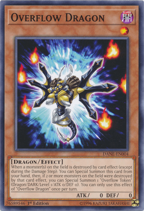 Overflow Dragon [DANE-EN004] Common (ONLINE ORDER ONLY)