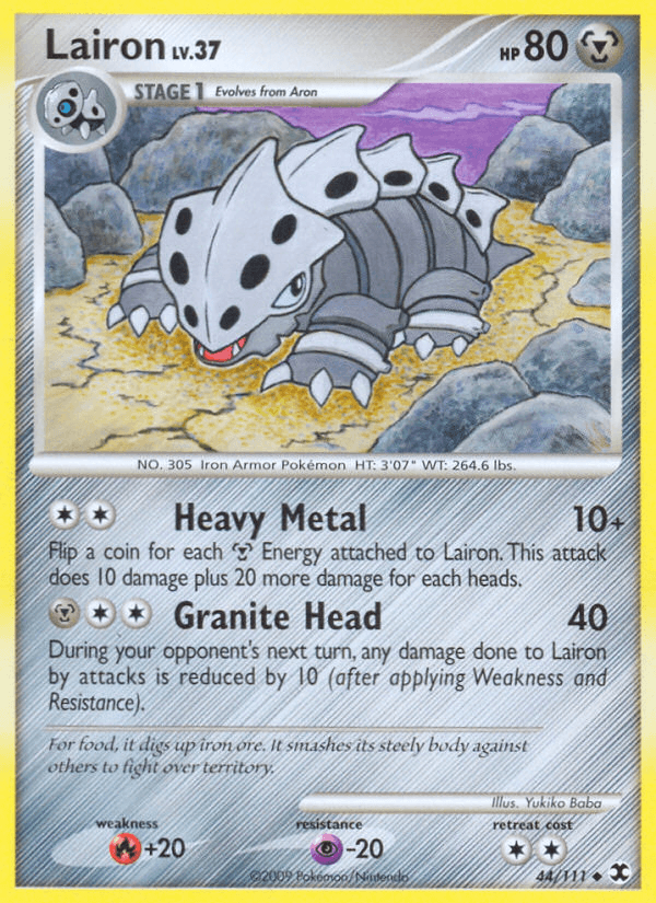 Lairon (44/111) [Platinum: Rising Rivals] (Online Only)