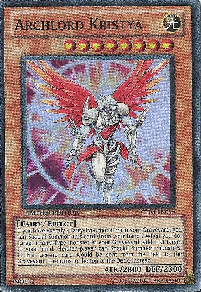 Archlord Kristya [CT08-EN010] Super Rare (ONLINE ORDER ONLY)