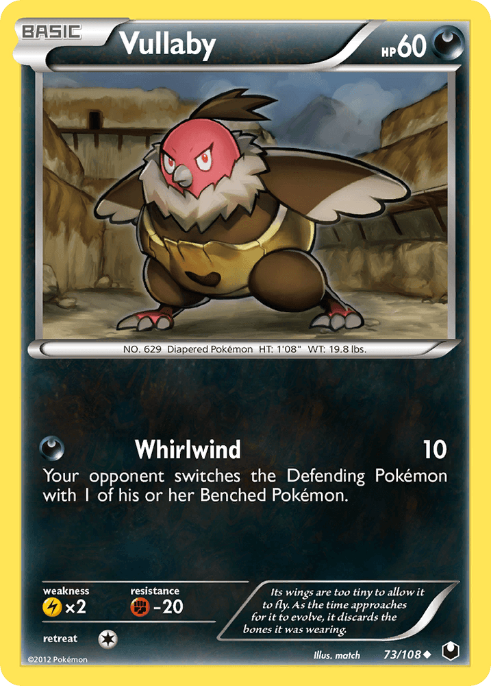 Vullaby (73/108) [Black & White: Dark Explorers] (Online Only)