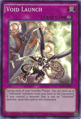 Void Launch [SECE-ENS13] Super Rare (ONLINE ORDER ONLY)