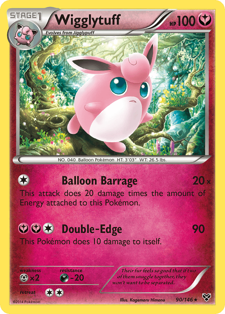 Wigglytuff (90/146) [XY: Base Set] (Online Only)