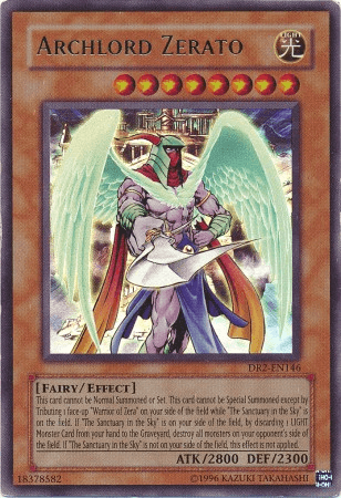Archlord Zerato [DR2-EN146] Ultra Rare (ONLINE ORDER ONLY)