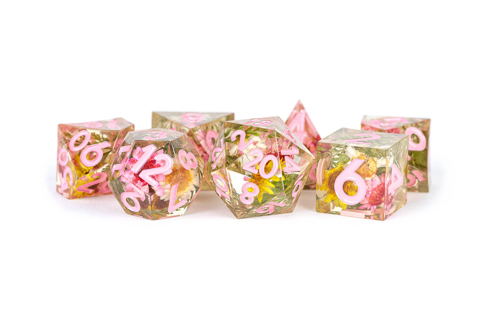 PREMIUM Handcrafted Sharp Edge Inclusion Dice (ONLINE ORDER ONLY)