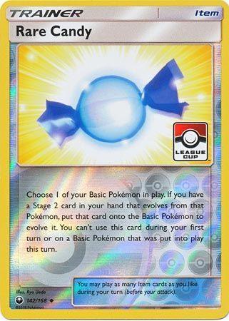 Rare Candy (142/168) (League Promo) [Sun & Moon: Celestial Storm] (Online Only)