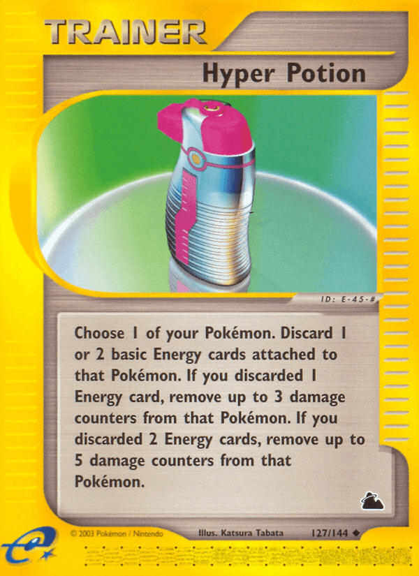 Hyper Potion (127/144) [Skyridge] (Online Only)