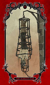 Horror Tarot Deck and Guidebook (ONLINE ORDER ONLY)