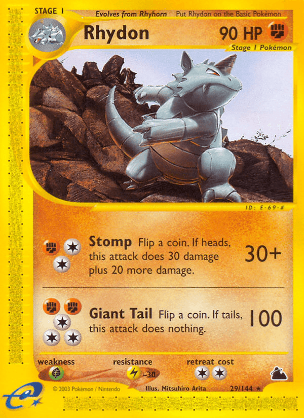 Rhydon (29/144) [Skyridge] (Online Only)