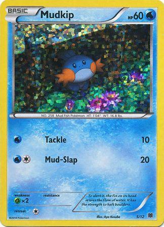 Mudkip (5/12) [McDonald's Promos: 2015 Collection] (Online Only)