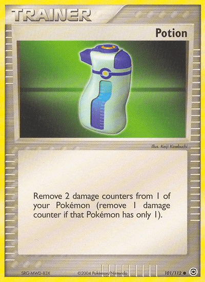 Potion (101/112) [EX: FireRed & LeafGreen] (Online Only)