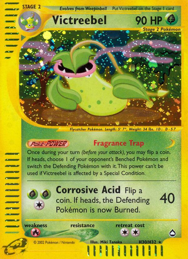Victreebel (H30/H32) [Aquapolis] (Online Only)