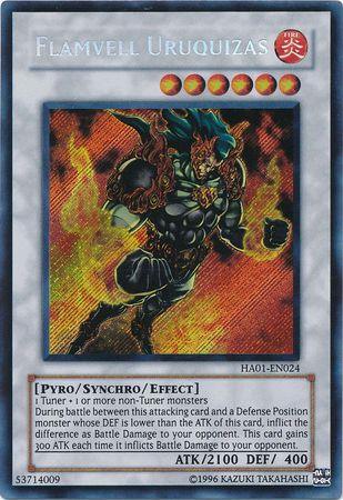 Flamvell Uruquizas [HA01-EN024] Secret Rare (ONLINE ORDER ONLY)