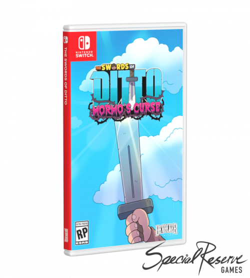 The Swords of Ditto Mormo's Curse (Special Reserve Games) (Nintendo Switch) (ONLINE ORDER ONLY)