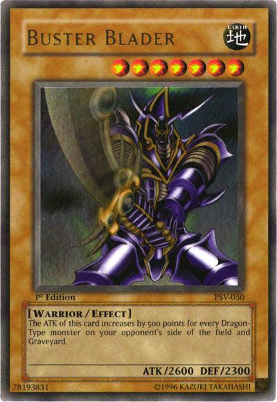 Buster Blader [PSV-050] Ultra Rare (ONLINE ORDER ONLY)