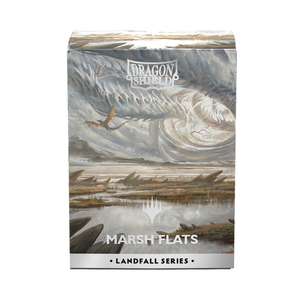 Dragon Shield: Standard 100ct Sleeves - Landfall Series - Marsh Flats (Dual Matte)