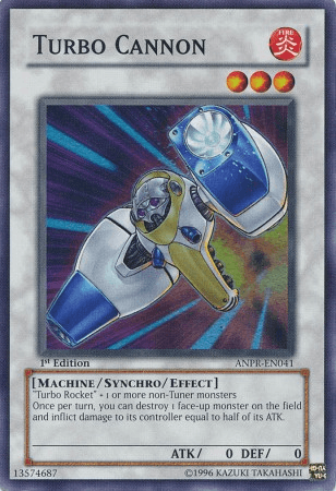 Turbo Cannon [ANPR-EN041] Super Rare (ONLINE ORDER ONLY)