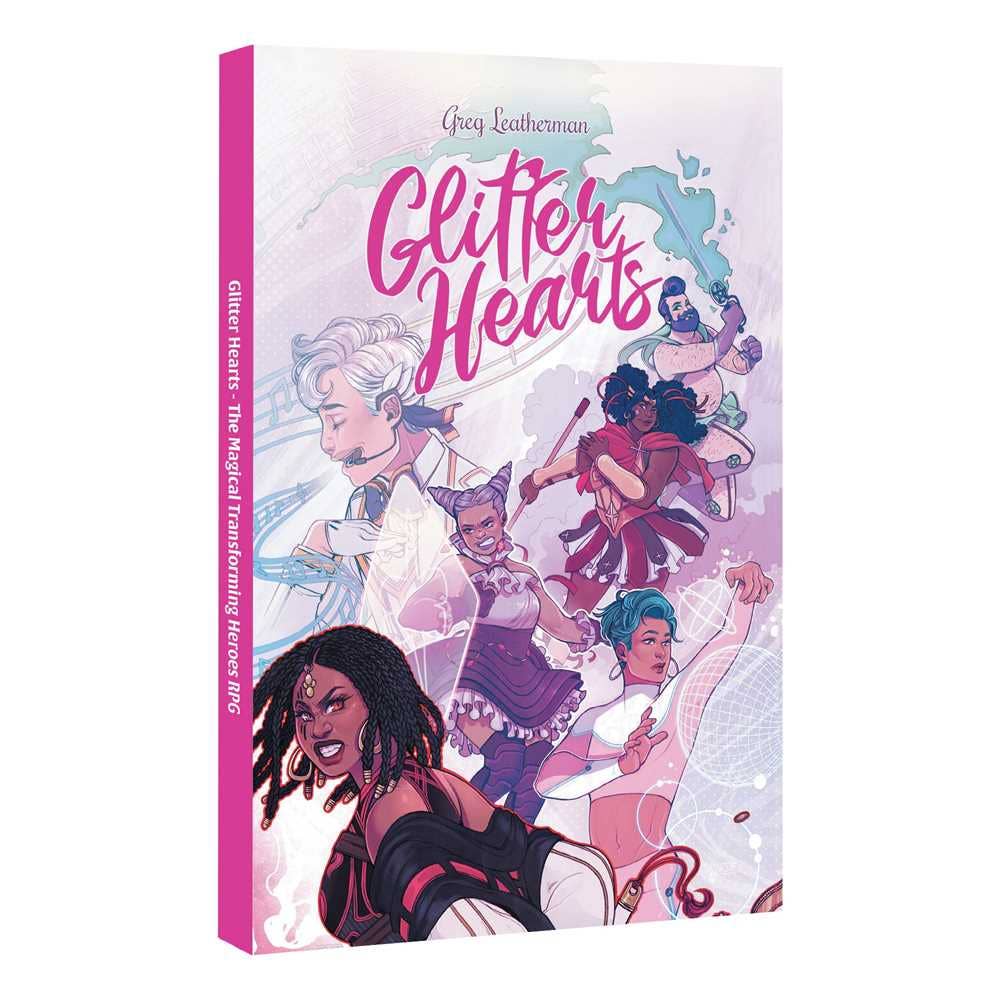 Glitter Hearts - RPG (ONLINE ORDER ONLY)