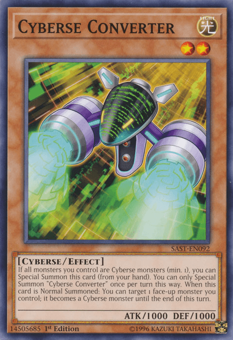 Cyberse Converter [SAST-EN092] Common (ONLINE ORDER ONLY)