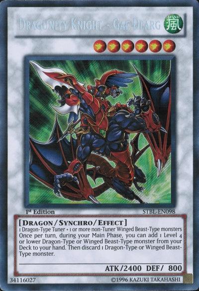 Dragunity Knight - Gae Dearg [STBL-EN098] Secret Rare (ONLINE ORDER ONLY)
