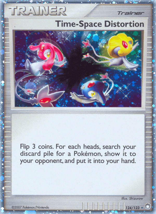 Time-Space Distortion (124/123) [Diamond & Pearl: Mysterious Treasures] (Online Only)