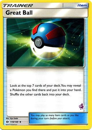 Great Ball (119/149) (Mewtwo Deck) [Battle Academy 2020] (Online Only)