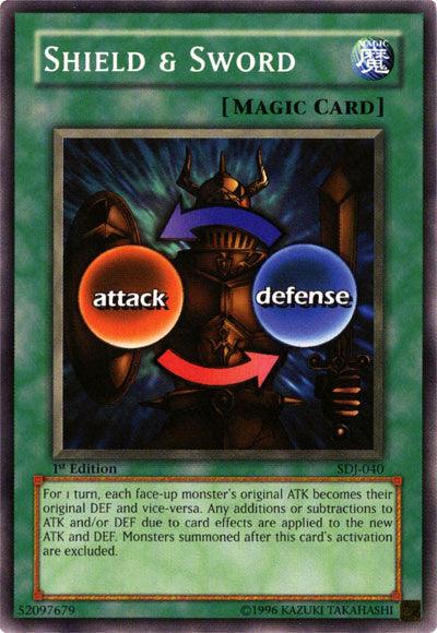 Shield & Sword [SDJ-040] Common (ONLINE ORDER ONLY)