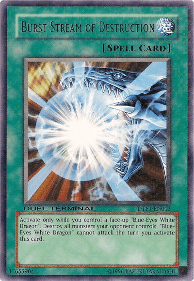 Burst Stream of Destruction [DTP1-EN013] Common (ONLINE ORDER ONLY)