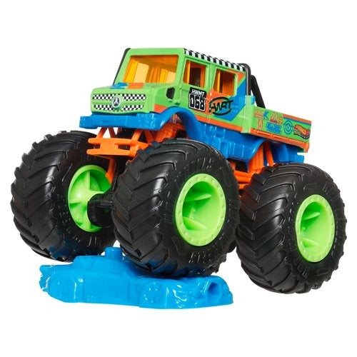 Hot Wheels Monster Trucks 1:64 Scale Vehicle 2026  - Select Vehicle(s) (5393) (ONLINE ORDER ONLY)