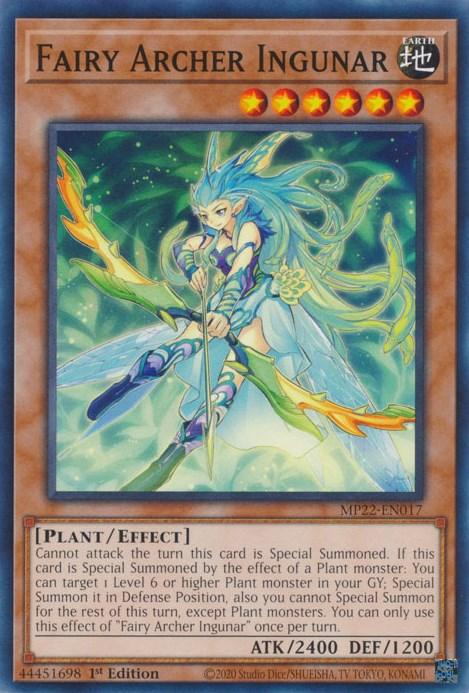 Fairy Archer Ingunar [MP22-EN017] Common (ONLINE ORDER ONLY)
