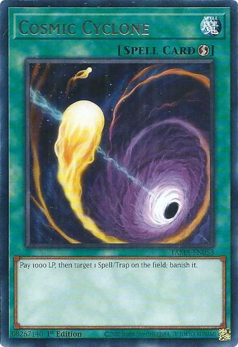 Cosmic Cyclone [TAMA-EN053] Rare (ONLINE ORDER ONLY)