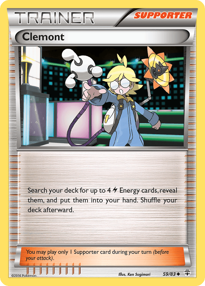 Clemont (59/83) [XY: Generations] (Online Only)
