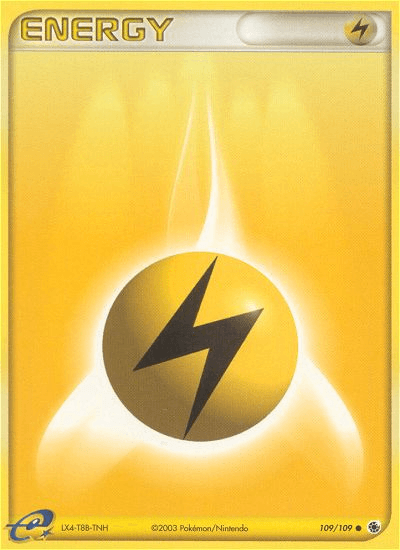 Lightning Energy (109/109) [EX: Ruby & Sapphire] (Online Only)
