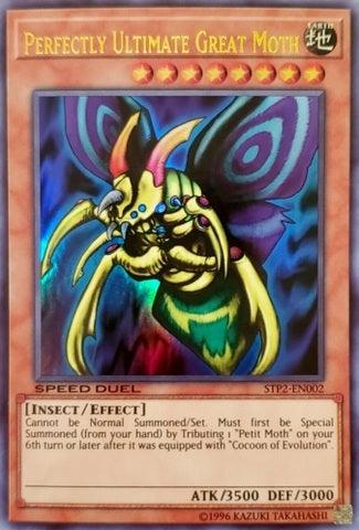 Perfectly Ultimate Great Moth [STP2-EN002] Ultra Rare (ONLINE ORDER ONLY)