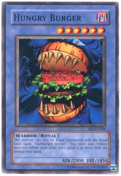 Hungry Burger [SRL-068] Common (ONLINE ORDER ONLY)