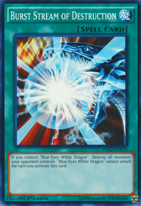 Burst Stream of Destruction [LDK2-ENK19] Common (ONLINE ORDER ONLY)