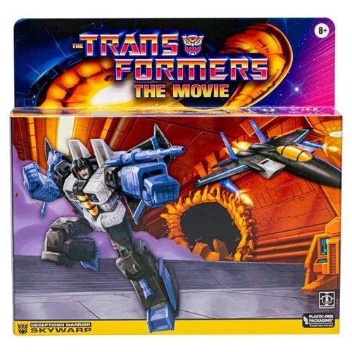 Transformers The Movie Retro G1 Skywarp - CLEARANCE (ONLINE ORDER ONLY)