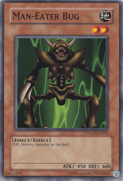 Man-Eater Bug [DLG1-EN015] Common (ONLINE ORDER ONLY)