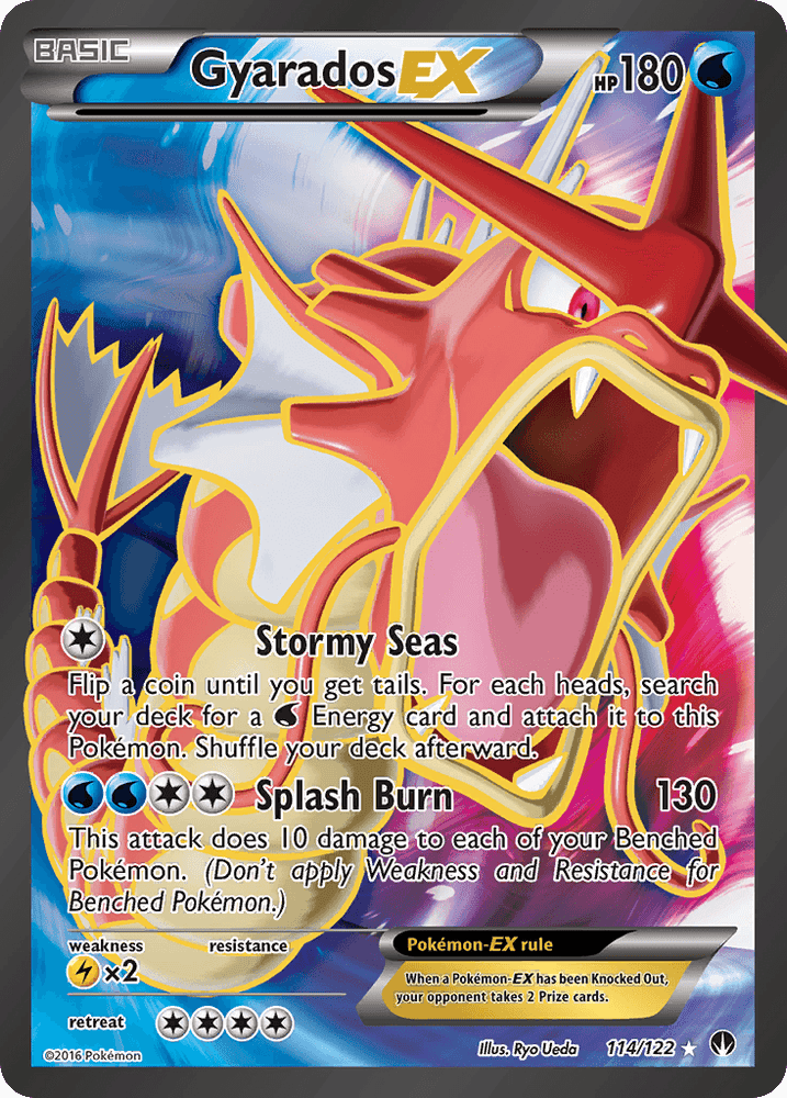 Gyarados EX (114/122) [XY: BREAKpoint] (Online Only)