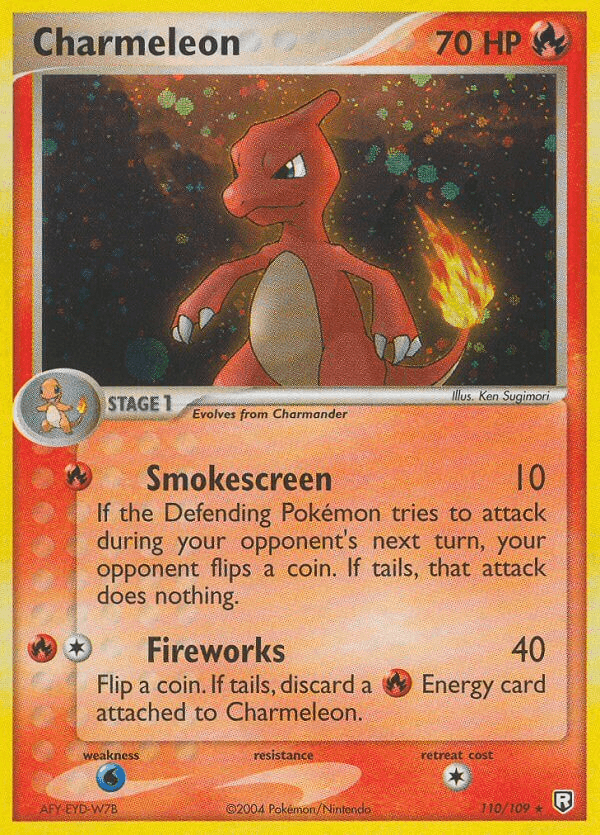Charmeleon (110/109) [EX: Team Rocket Returns] (Online Only)